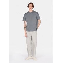 Colin's Colins Comfort Fit Yuvarlak Yaka Düz Erkek Antrasit Kısa Kol Tişört Cl1072858 Cl1072858 Q1.v1 Ant Antrasit