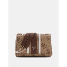 Guess Noelle Iı Dönüştürülebilir Kapaklı Çapraz Askılı Kadın Kahverengi Omuz Çantası Hwss9672210-lgw Guess Noelle Iı Dönüştürülebilir Kapaklı Çapraz Askılı Kadın Kahverengi Omuz Çantası Hwss9672210-lgw