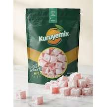 Özel Üretim Güllü Lokum - Yumuşak Dokulu Ve Eşsiz Gül Kokulu Lezzet 500g