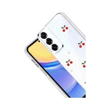 Samsung Galaxy  Uyumlu  S25 Plus Fiyonk Desenli Kapak - Desen 9