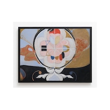Hilma Af Klint Evrim No.13 Çerçevesiz Poster 30x42 Cm A3 Tablo Soyut Sanat Duvar Dekoru