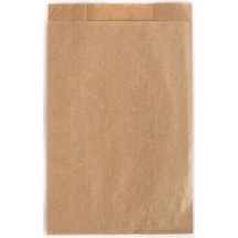 Kraft Baget Şemua Kese Kağıdı 500 G 135'li 12 x 20 CM