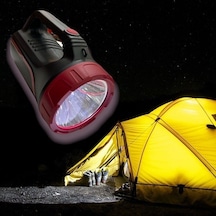 Cata Ct-9952 Soma Ledli El Feneri Şarjlı Siyah