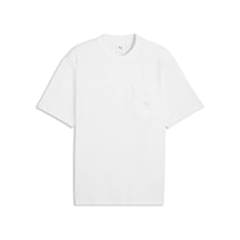 Puma Select Essentıals Pocket Erkek Tişört 634729 02 Beyaz
