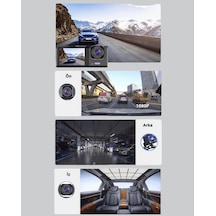 Araç Kamerası Çift Yönlü Kayıt 170 Lense Xuczta01araçkamera-4
