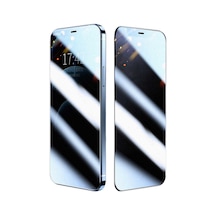 Apple     Uyumlu iPhone 12 Zore Fit Hard Mat Privacy Cam Ekran Koruyucu