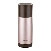 Tantitoni Pembe Rose Gold Paslanmaz Çelik Termos 330 ML Pembe