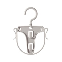 Suntek Balıkçı Açık Taşınabilir Asılı Çamaşır Damla Elbise Askısı Çok Renkli