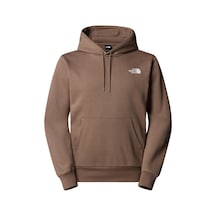 The North Face Erkek Sımple Dome Regular Hoodıe Swetshirt Nf0a89fcbow1 Kahverengi