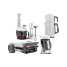 Stilevs White Quartz Serisi 4'lü Paket Beyaz - Stm80072