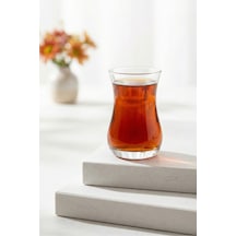 Lav Eva Cam Çay Bardağı 6 Kişilik 170 ml