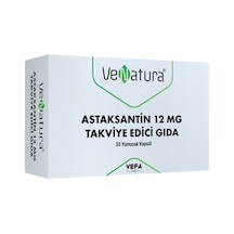 Venatura Astaksantin 12mg 30 Kapsül