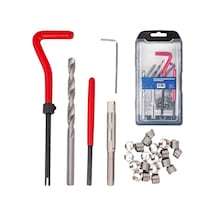 Forsage M10 Helicoil Kılavuz Diş Açma Seti Matkap Uçlu 1.5 Mm