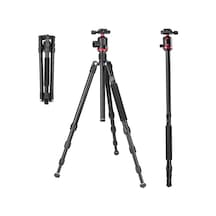 Ulanzi MT-51 Katlanabilir Çok Fonksiyonlu Alüminyum Tripod