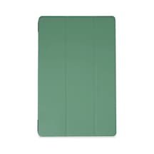 Newface Apple İpad Pro 13 2024 Kılıf Tablet Smart Kılıf - Koyu Yeşil Tablet Kılıfı