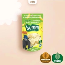 Mey İthalat Humm Organik Muzlu Glutensiz Vegan Mini Küpler 30 Gr