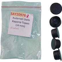 20976-3 Uzun Kademeli Delik Kapama Tapası 14 Mm 5 Adet 20976-3