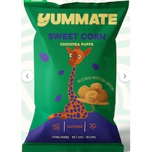 Vegan Glutensiz Süt Mısır Aromalı Fırınlanmış Nohut Cipsi 28 Gr