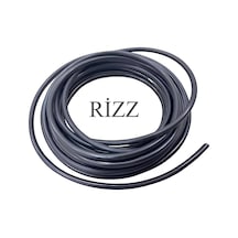 40 Metre Siyah Renk 3x1,5 Mm Cca Ttr Topraklı Kauçuk Seyyar Elektrik Kablosu 1