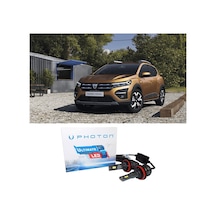 Dacia Sandero Kısa Far Ampulü H7 Ultimate Yeni Seri Beyaz 2021-2023