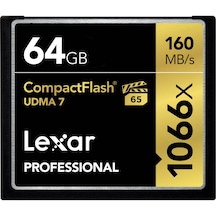 Lexar 64Gb Professional 1066X Compactflash Hafıza Kartı