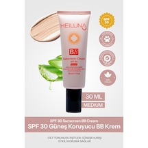 Heiluna Güneş Koruyuculu BB Krem Medium SPF30 30 ML