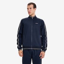 Lescon Lacivert Erkek Fermuarlı Sweatshirt 26n-1150