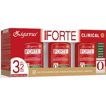 Zigavus Ultra Forte Clinical Yağlı Saçlar için Saç Dökülmesine Karşı Şampuan 3 x 300 ML
