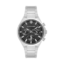 U.s. Polo Assn. Uspa1154-05 Erkek Kol Saati Metalik Gri