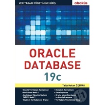 Yeni Başlayanlar için Oracle Database 19c-veritabanı Yönetimine G