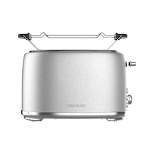 Cecotec Toast&taste 1000 Retro Double 980 W 2 Dilim Dikey Tost Makinesi
