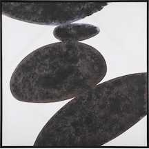 Thaı Stone Çerçeveli Yağlıboya Tablo 100x100 Cm
