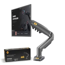 Monitör Standı North Bayou Nb F80 2026 Yeni Model Amortisörlü Tekli Monitör Standı Gri 17-32 Inç - 2-9 Kg