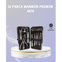 Seyahat İçin Taşınabilir Deri Çantalı Bakım Seti Mh-hs5242-4053