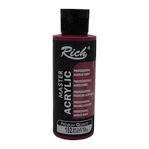 Rich Master Akrilik Boya Kızıl 120Ml
