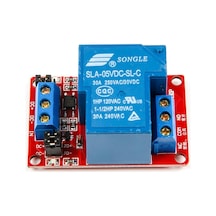 Songle 5V 30A Tek Kanallı Röle Modülü
