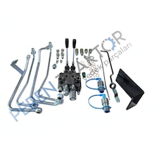 Damper Kaldırma Valfi Seti 4'lü Çıkış Td Serisi İle Uyumlu New Holland Damper Kaldırma Valfi 4'lü Çıkış Set
