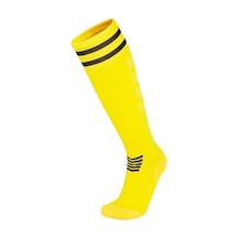 Yyt-cc Erkek Futbol Çorapları Havlu Tabanlı Kaymaz Çoraplar-altın Sarısı- 3