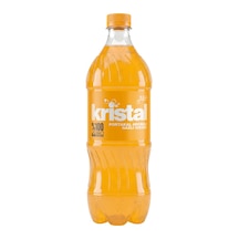 Kristal Portakal Aromalı Gazlı İçecek 1 L 6'lı
