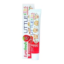 Farmasi Euro Fresh Little Kids Çilekli Çocuk Diş Macunu 3 x 50 G Farmasi Euro Fresh Little Kids Çilekli Çocuk Diş Macunu 3 x 50 G