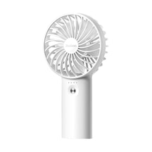 Yoobao Y-f3 Usb Fan Şarj Edilebilir El Tipi Mini Fan Masaüstü 3 Seviyeli Küçük Fanlar Elektrikli Fan Beyaz 3000mah F