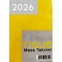 Nova Masa Takvimi 2026