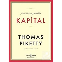 Yirmi Birinci Yüzyılda Kapital Karton Kapak / Thomas Piketty