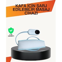 Ctstones Evde Spa Etkisi Sunan Isıtmalı Baş Masaj Cihazı Evde Spa Etkisi Sunan Isıtmalı Baş Masaj Cihazı