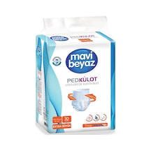 Mavi Beyaz Emici Ped Külot Extra Büyük Boy XL 3 x 30'Lu 90 Adet