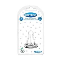 Babytime Emzik Klasik Biberon Silikon No:98 12'li Paket