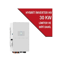 30kw Hibrit Trifaze İnverter Hv