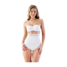 Lohusasepeti 2028 Dikişsiz İz Yapmaz Beli Dantelli Silikonlu Slip Lohusa Korse 001