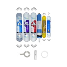 Pws Kapalı Kasa Su Arıtma Cihazlarına Uygun Std 6li Pallas Mebran Mineral+tatlandırıcı Set