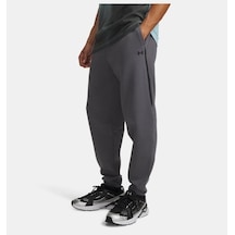 Under Armour Ua Unstoppable Flc Joggers Mens Castlerock / / Black 6013427-025 Gri
